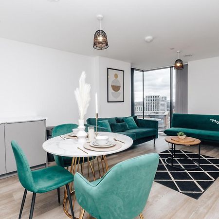 Luxury 2 Bedroom Apartment, Broad Street Birmingham Exterior photo