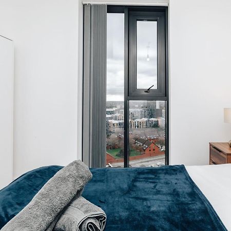 Luxury 2 Bedroom Apartment, Broad Street Birmingham Exterior photo
